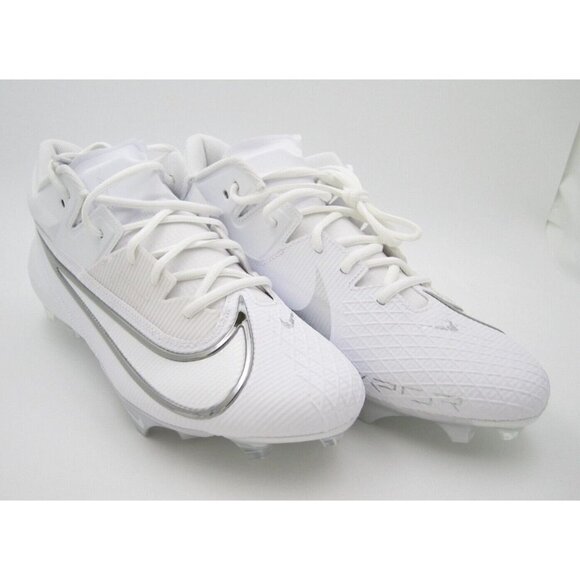 New Nike Vapor Edge Elite 360 2 Football Cleats Shoe Sz 13US (DA5457-100) S84 - Picture 1 of 10